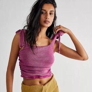 FREE PEOPLE Boulevard Tank